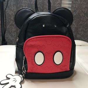 NWT Disney Mickey Mouse mini Backpack